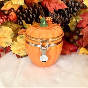 Boston Warehouse Pumpkin Canister